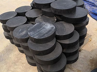 保德县板式橡胶支座由若干层橡胶片与薄钢板经加压硫化